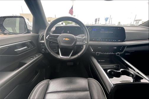 Sterling Gray Metallic 2025 Chevrolet Tahoe Premier