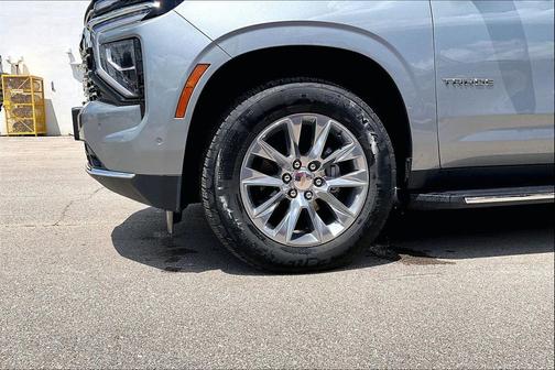 Sterling Gray Metallic 2025 Chevrolet Tahoe Premier