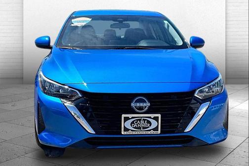 Electric Blue Metallic 2025 Nissan Sentra SV