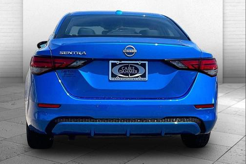 Electric Blue Metallic 2025 Nissan Sentra SV