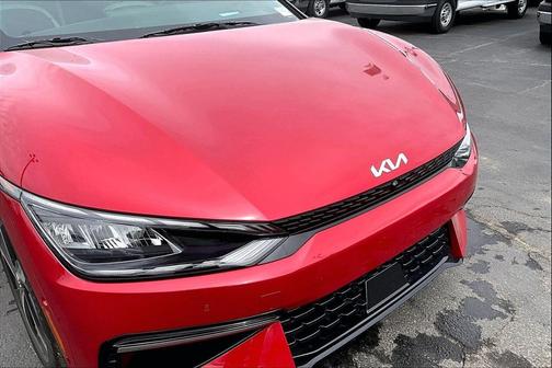 Runway Red 2024 Kia EV6 GT-Line