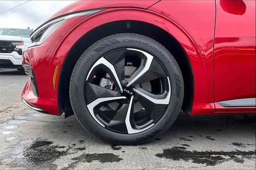 Runway Red 2024 Kia EV6 GT-Line