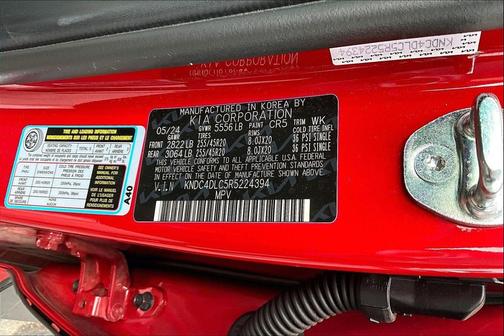 Runway Red 2024 Kia EV6 GT-Line