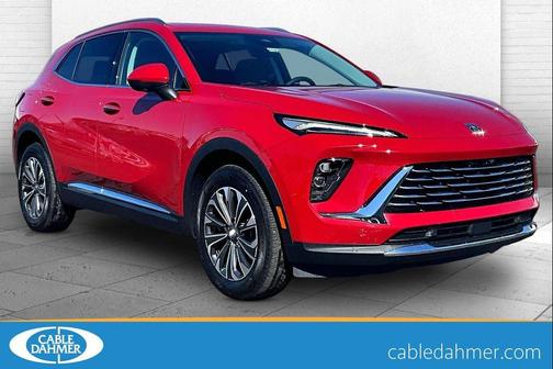 Brilliant Red 2026 Buick Envision Preferred AWD