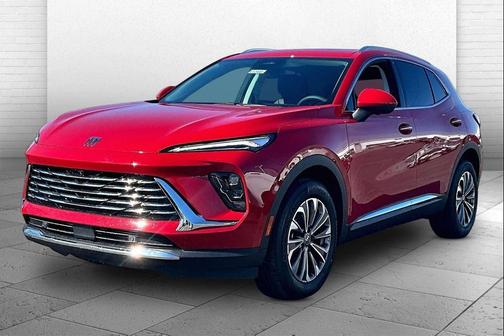 Brilliant Red 2026 Buick Envision Preferred AWD