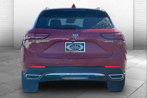 Brilliant Red 2026 Buick Envision Preferred AWD