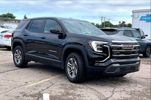 Ebony Twilight Metallic 2026 GMC Terrain FWD Elevation