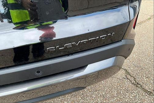 Ebony Twilight Metallic 2026 GMC Terrain FWD Elevation