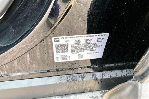Ebony Twilight Metallic 2026 GMC Terrain FWD Elevation
