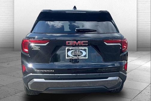 Ebony Twilight Metallic 2026 GMC Terrain FWD Elevation