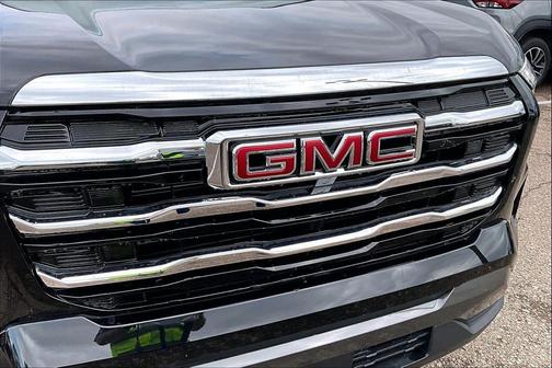 Ebony Twilight Metallic 2026 GMC Terrain FWD Elevation
