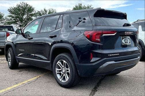 Ebony Twilight Metallic 2026 GMC Terrain FWD Elevation