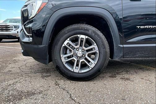 Ebony Twilight Metallic 2026 GMC Terrain FWD Elevation