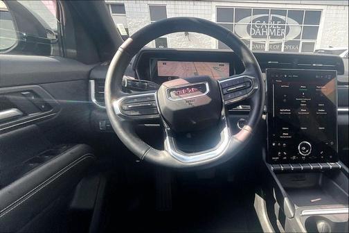 Ebony Twilight Metallic 2026 GMC Terrain FWD Elevation