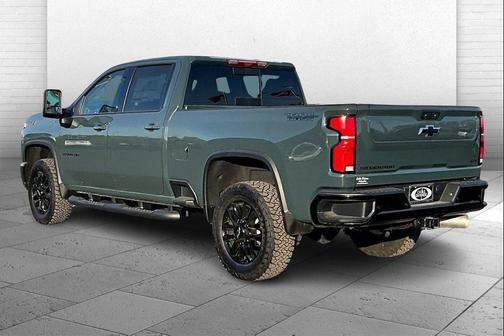 2025 Chevrolet Silverado 2500 LTZ
