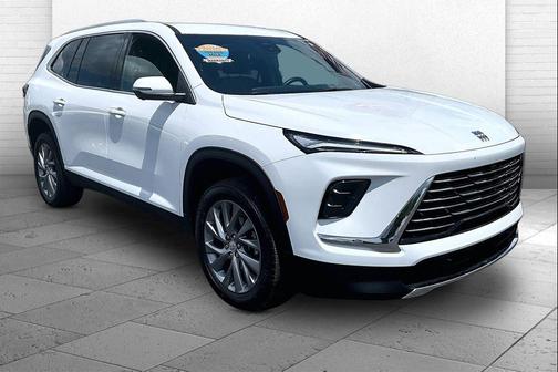Summit White 2025 Buick Enclave Preferred FWD