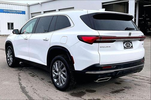Summit White 2025 Buick Enclave Preferred FWD