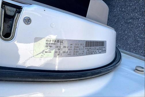 2018 Chrysler Pacifica Touring-L Plus