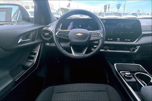 Summit White 2026 Chevrolet Equinox 1LT