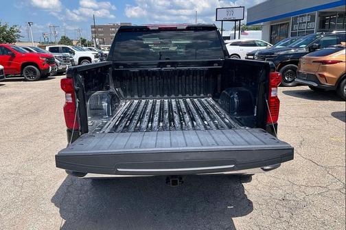 Black 2024 Chevrolet Silverado 1500 LT