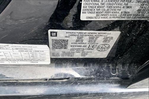 Black 2020 Chevrolet Silverado 2500 High Country