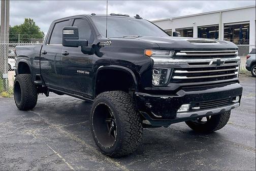 Black 2020 Chevrolet Silverado 2500 High Country