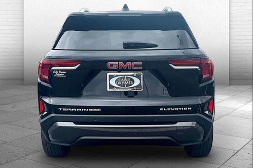 Ebony Twilight Metallic 2026 GMC Terrain AWD Elevation