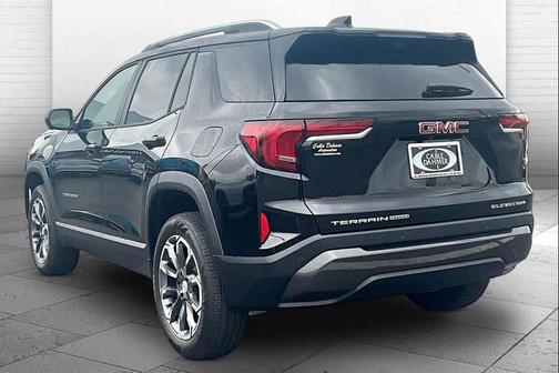 Ebony Twilight Metallic 2026 GMC Terrain AWD Elevation
