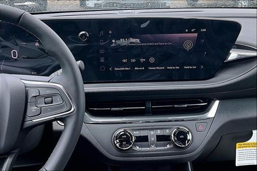 Ebony Twilight Metallic 2026 Buick Envista Preferred FWD