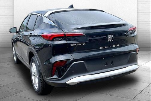 Ebony Twilight Metallic 2026 Buick Envista Preferred FWD