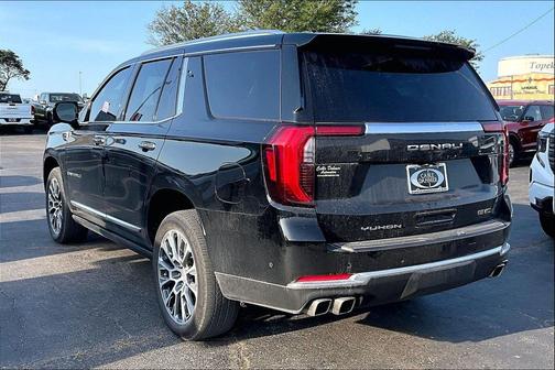 Onyx Black 2025 GMC Yukon Denali