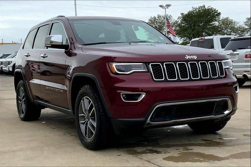 2022 Jeep Grand Cherokee Limited X