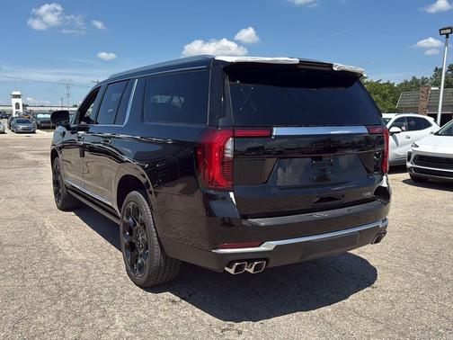 Onyx Black 2026 GMC Yukon XL Denali