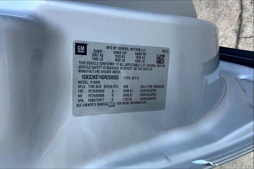 2013 GMC Yukon XL 1500 SLT