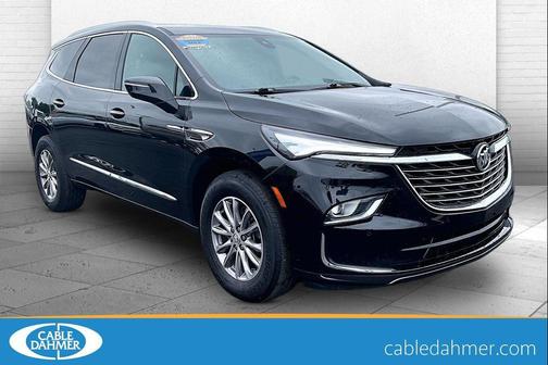 Ebony Twilight Metallic 2023 Buick Enclave Essence AWD