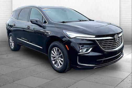 Ebony Twilight Metallic 2023 Buick Enclave Essence AWD