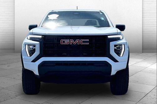Summit White 2026 GMC Canyon Elevation