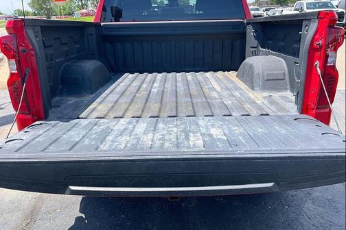 Red Hot 2023 Chevrolet Silverado 1500 LT