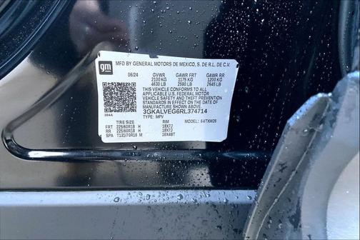 2024 GMC Terrain SLT