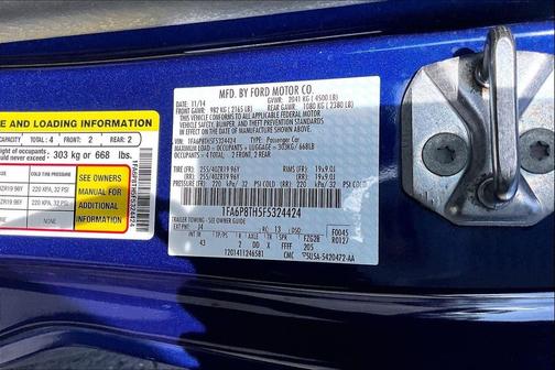 2015 Ford Mustang EcoBoost Premium