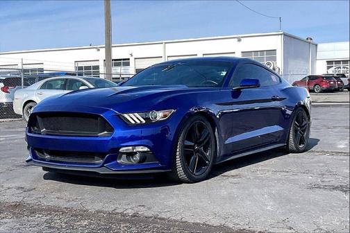 2015 Ford Mustang EcoBoost Premium