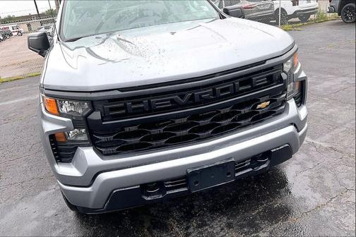 Sterling Gray Metallic 2023 Chevrolet Silverado 1500 Custom