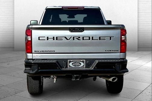 2026 Chevrolet Silverado 2500 Custom