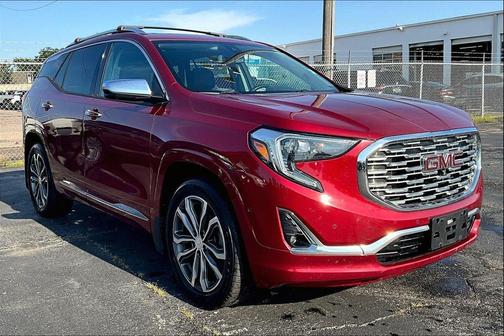 Red Quartz Tintcoat 2020 GMC Terrain Denali