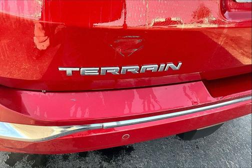 Red Quartz Tintcoat 2020 GMC Terrain Denali