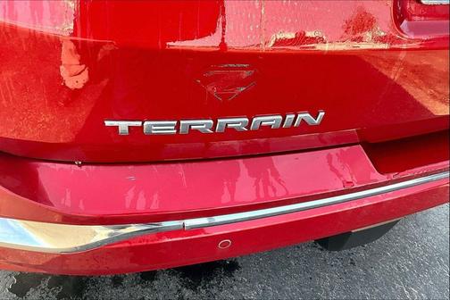 Red Quartz Tintcoat 2020 GMC Terrain Denali