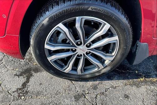 Red Quartz Tintcoat 2020 GMC Terrain Denali