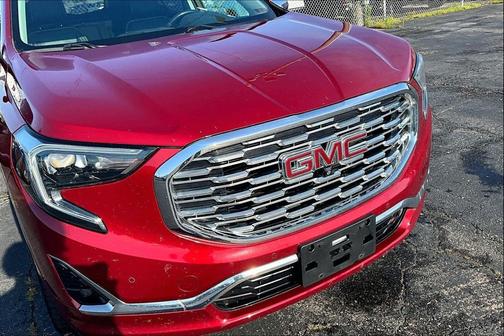 Red Quartz Tintcoat 2020 GMC Terrain Denali