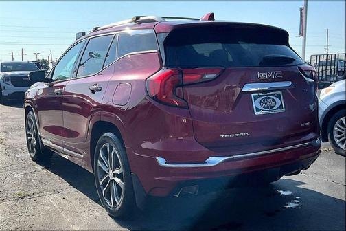 Red Quartz Tintcoat 2020 GMC Terrain Denali