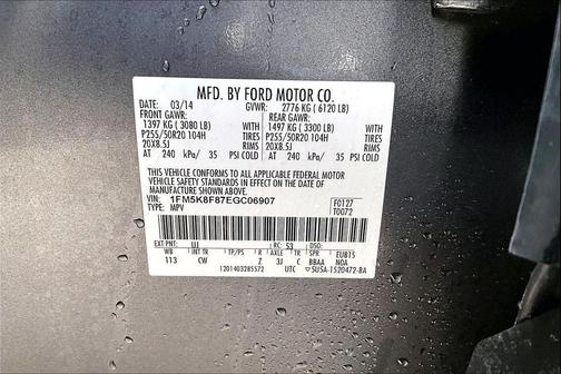 2014 Ford Explorer Limited